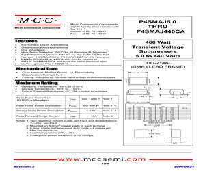 P4SMAJ220CAP.pdf