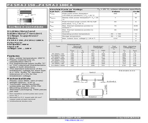 P4SMAJ160A.pdf