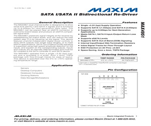 MAX4951CTP+.pdf