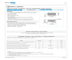 P4SMAJ160CAT/R13.pdf