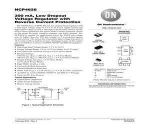 NCP4626HMX033TCG.pdf