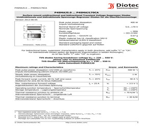 P4SMAJ160A.pdf